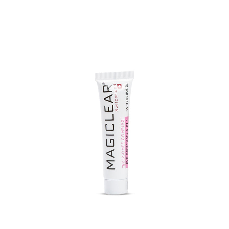 EXOSOME COMPLEX contour des yeux 4-en-1, soin regard complet, hydratation et eclat, presence marque en France