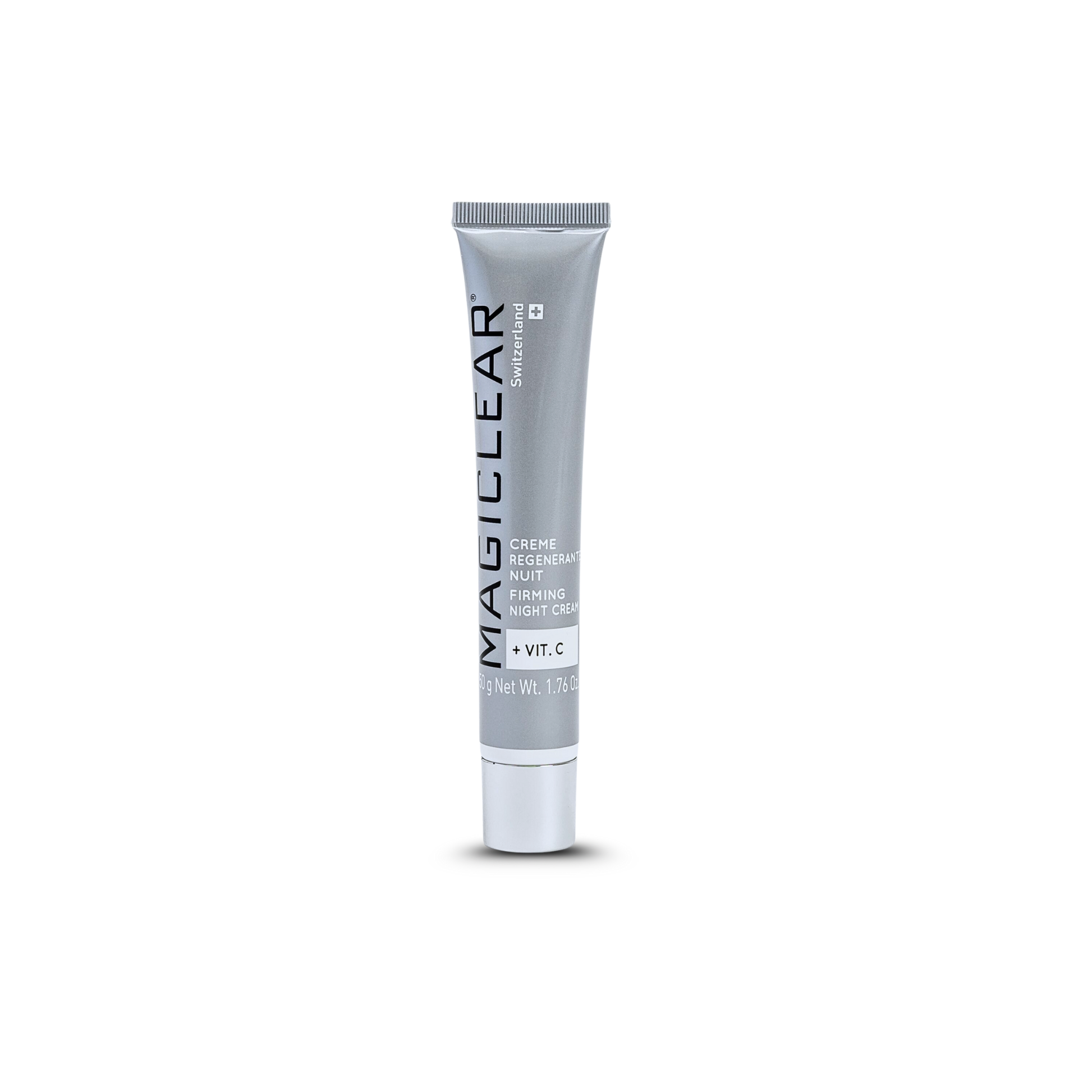 Pack duo Magiclear Suisse creme de jour SPF15 + creme de nuit regenerante vit C, soin anti-rides, disponible en France