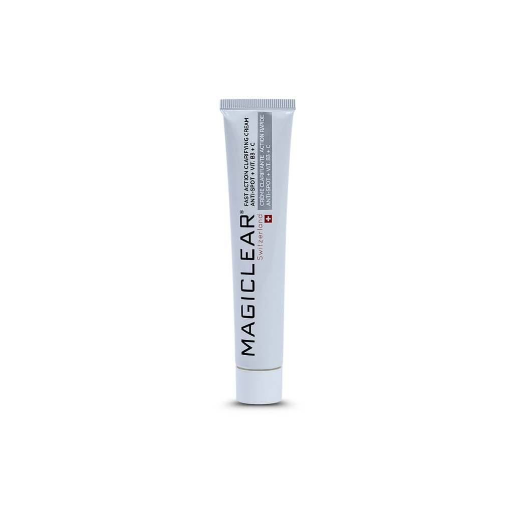 Magiclear Swiss kit serum clarifiant action rapide + creme clarifiante, teint plus lumineux, achat sur rivieracosmedics.com