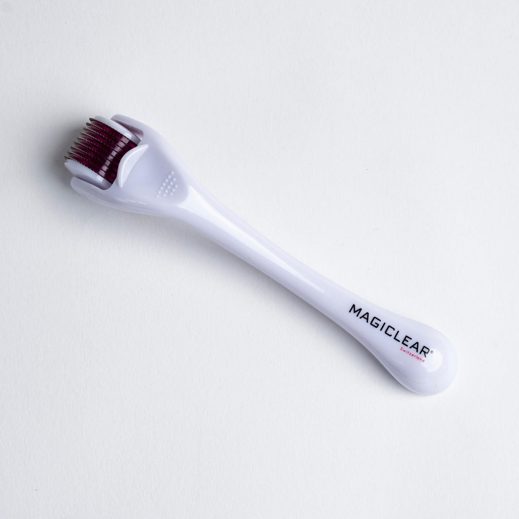 MESOCLEAR roller mesotherapie avec serum clarifiant Magiclear Suisse, routine eclat peau, vente en France Riviera Cosmedics