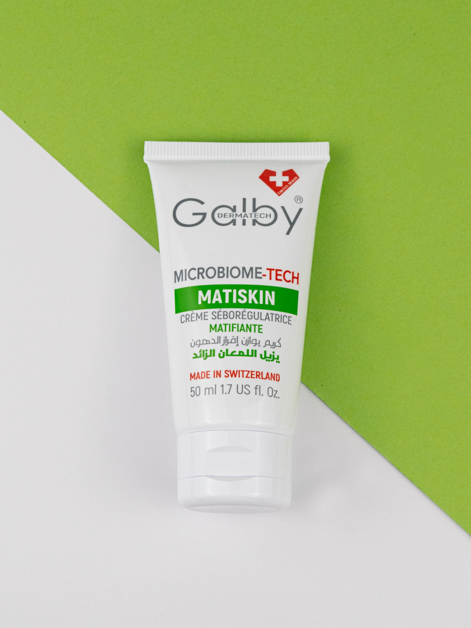 MATISKIN MICROBIOME-TECH Crème Sébogérulatrice Matifiante