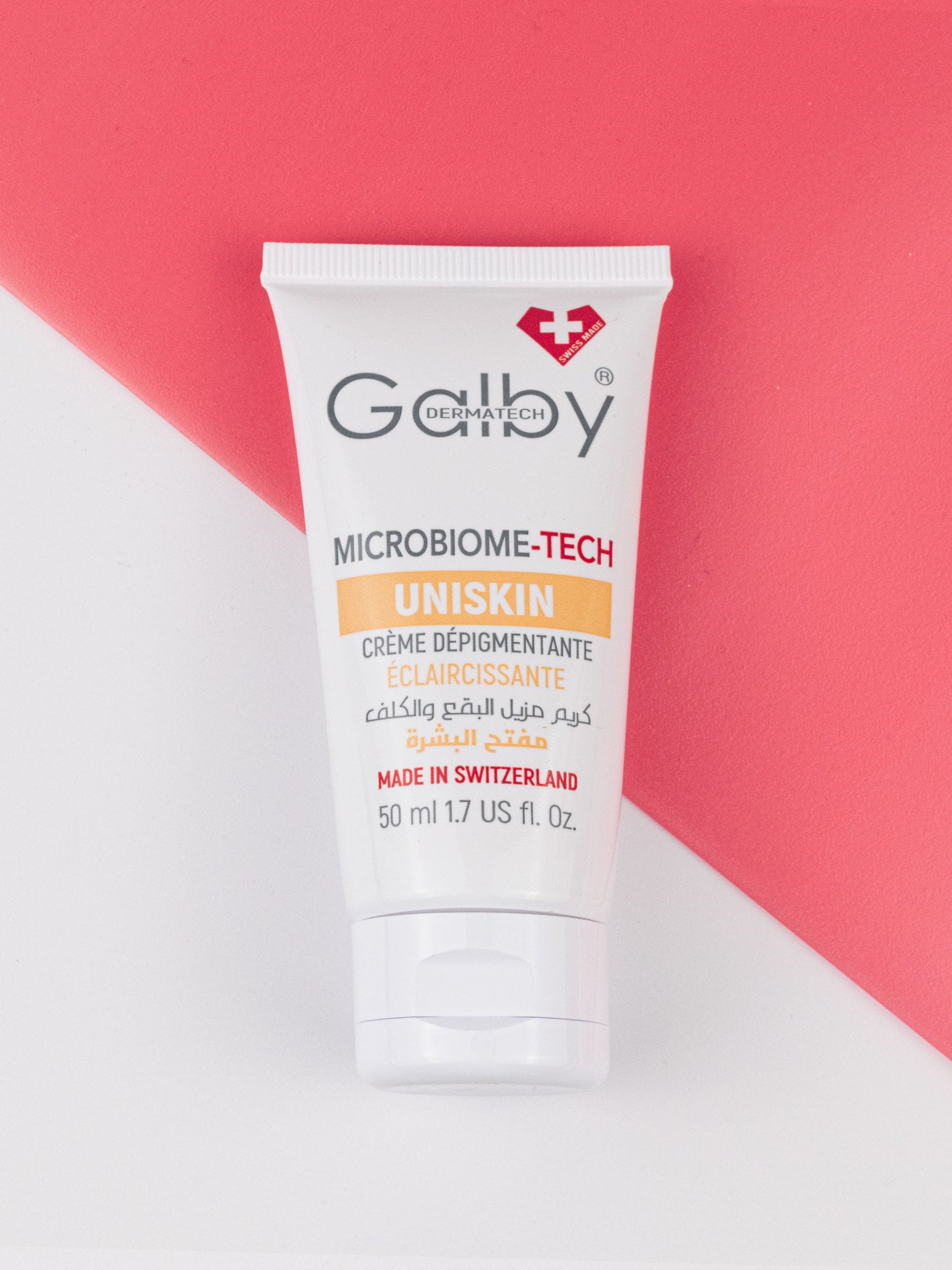 UNISKIN MICROBIOME-TECH Crème Dépigmentante Éclaircissante
