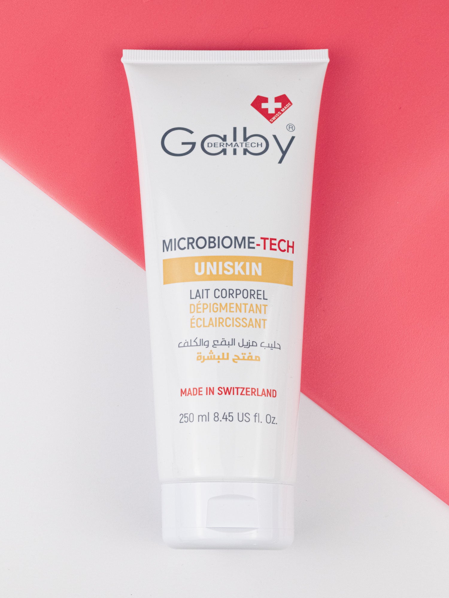 UNISKIN MICROBIOME-TECH Lait Corporel Dépigmentant Eclaircissant