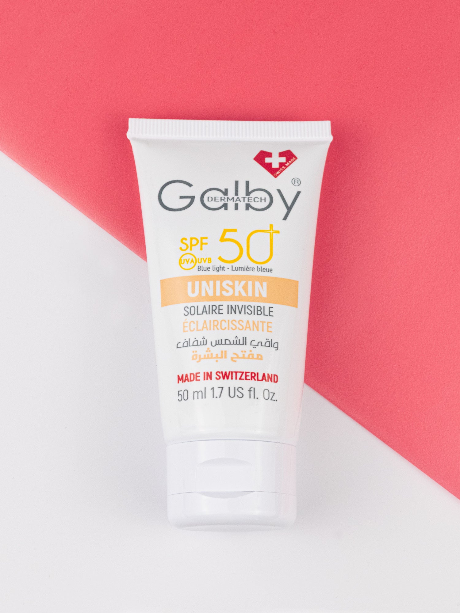 UNISKIN Crème Solaire Éclaircissante SPF 50+