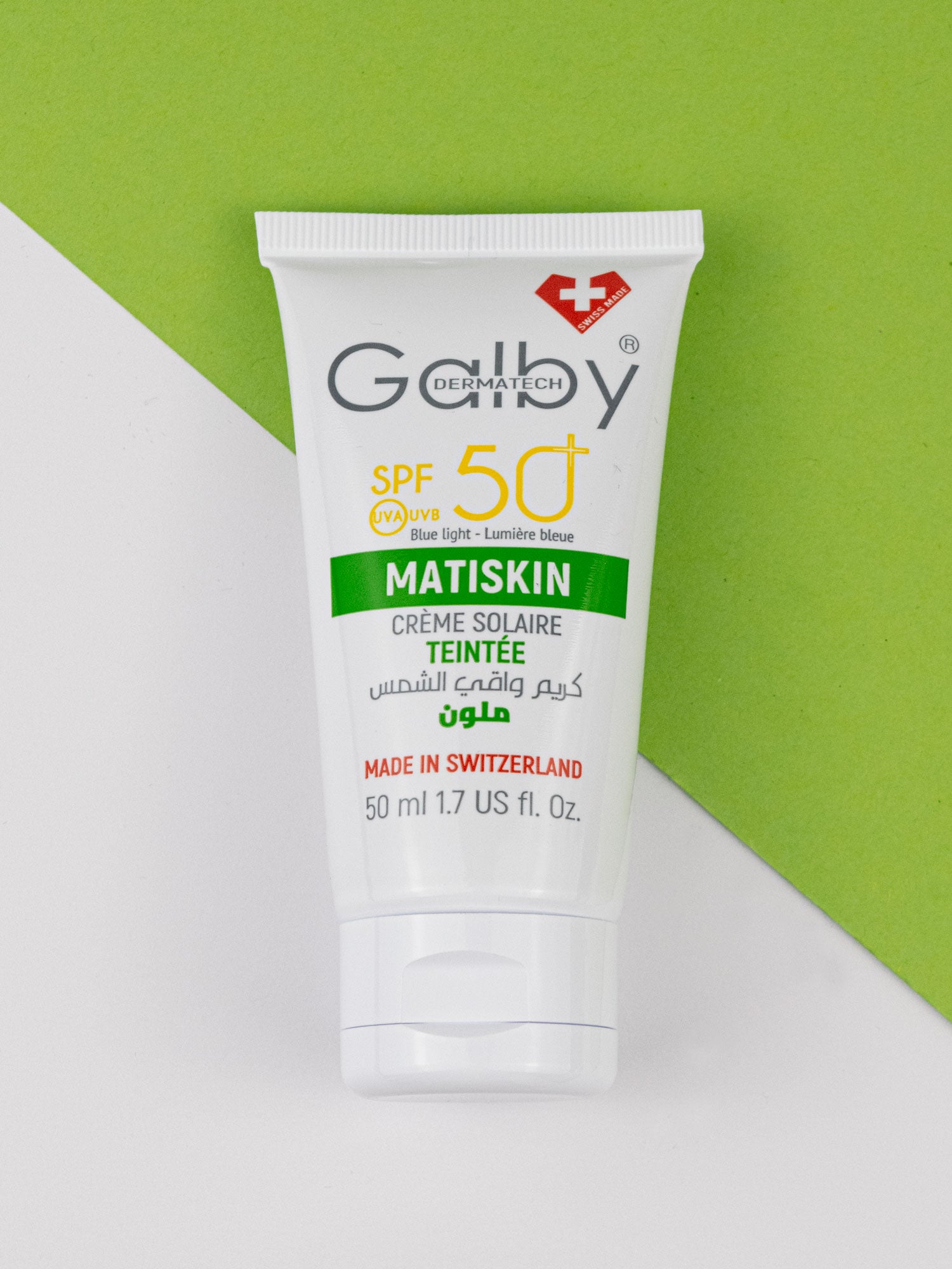 MATISKIN Crème Solaire Teintée SPF 50+